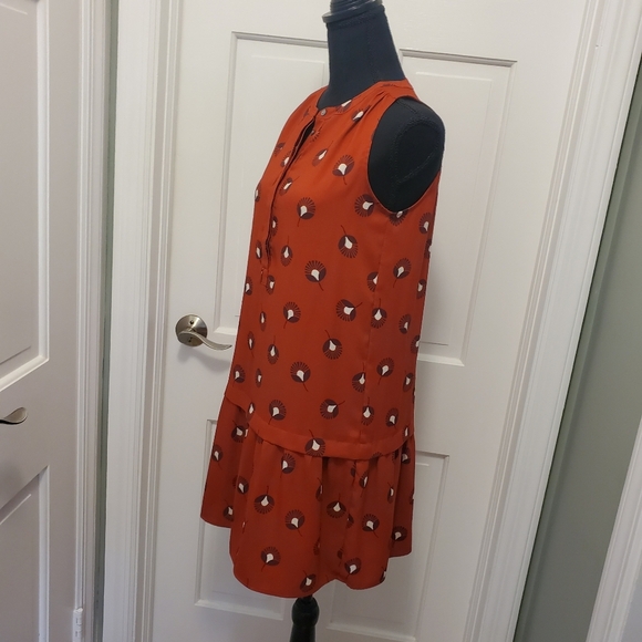 LOFT Sleeveless Fit & Flare Dress Size SP, Classic, Casual, Colorful - Picture 5 of 9